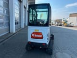 2023 Bobcat E17 mini excavator, rear view