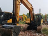 2019 Hyundai R220LC-9S crawler excavator, front three-quarter view