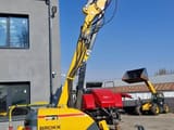 2018 Brokk 400 demolition excavator, side view