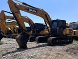 2023 Sany SY215C crawler excavator, side profile view