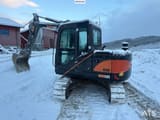 2022 Hardlife HE80 crawler excavator, side view