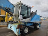 2007 Fuchs MHL340 D material handler, side view