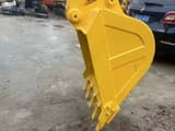 2024 Komatsu PC70-8 mini excavator bucket close-up