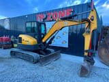 2016 Bobcat E50 mini excavator, side view