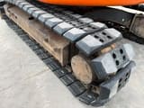 2014 Doosan DX140LCR-3 crawler excavator track detail
