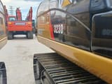 2017 Caterpillar 323D2 L crawler excavator side view
