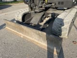 2023 CASE CX 90D crawler excavator front blade view