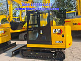 2025 Caterpillar 305.5 mini excavator side view