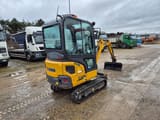 2021 XCMG XE 20 E mini excavator rear view