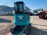 2023 Kobelco SK28SR-6F mini excavator rear view
