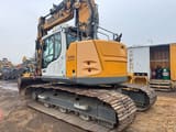 2015 Liebherr R926 Compact crawler excavator, rear three-quarter view