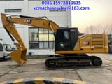 2024 Caterpillar 320GC crawler excavator, side view