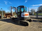 2019 Bobcat E50 mini excavator, side view