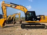 Excavadora de orugas Caterpillar 320D2 2023, vista lateral