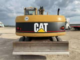 2006 Caterpillar M315C wheel excavator rear view