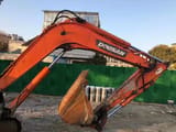 2024 Doosan DX60 mini excavator boom and bucket detail