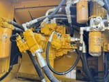 2023 Caterpillar 336D2 crawler excavator hydraulic pump and filter detail