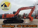 2024 Hitachi Zaxis 210 crawler excavator side view