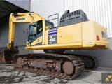 2017 Komatsu PC490LC-11 crawler excavator, side view