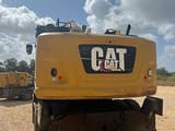 2016 Caterpillar M320F wheel excavator, rear view