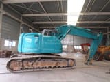 2008 New Holland E235BSR-2 crawler excavator side view