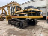 2012 Caterpillar 330BL crawler excavator, rear three-quarter view
