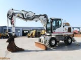 2012 Liebherr A914 wheel excavator, side profile view