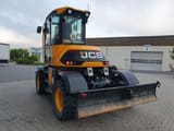2022 JCB 110W Hydradig wheel excavator rear view