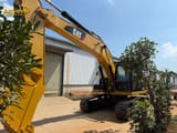 2025 Caterpillar 329D2L crawler excavator side view