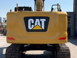 2018 Caterpillar 323 crawler excavator, rear view