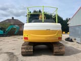 2021 Kobelco SK130LC-11 crawler excavator, rear view
