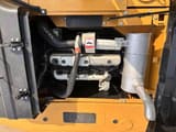 2018 Sany 215C crawler excavator engine compartment view