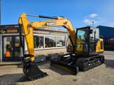2025 Sany SY70C mini excavator, side view