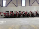 2024 JPC HT-12 mini excavator row