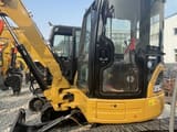 2022 Caterpillar 305CCR mini excavator, side view