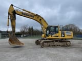 2018 Komatsu HB365LC-3 crawler excavator side view