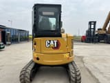 2019 Caterpillar 303.5ECR mini excavator rear view