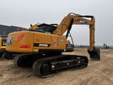 2026 Sany SY215C crawler excavator, rear three-quarter view