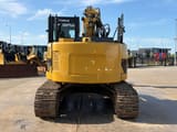 2010 Caterpillar 314DLCR crawler excavator rear view