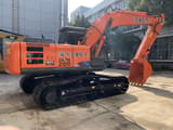 2020 Hitachi Zaxis 200 crawler excavator, side view