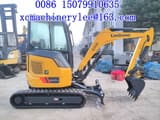 2025 LiuGong 9027F mini excavator, side view