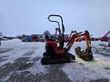 2019 Kubota U10-3 mini excavator, side view