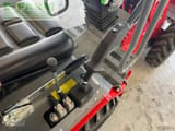 2026 Fuchs F 853 H mini excavator operator station interior