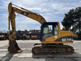 2007 Caterpillar 312C crawler excavator, side view