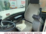 2010 Terex TW 110 wheel excavator interior view