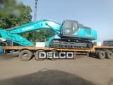 2026 Kobelco SK380XDLC-10 crawler excavator side view
