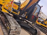 2024 Sany SY215C crawler excavator, rear three-quarter view