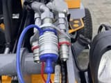 2023 Giant G1200 mini excavator hydraulic coupling detail