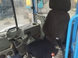 2013 Yanmar VIO57 mini excavator interior view