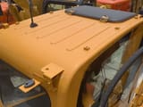 2017 Hyundai R305LC-9T crawler excavator cab roof view